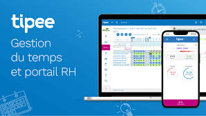 Application de gestion RH et gestion du temps - tipee